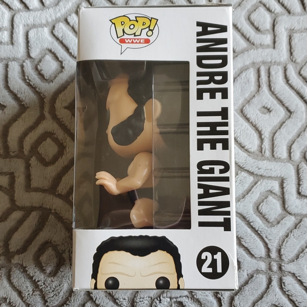 🥳 HP 🥳 WWE Funko Pop Andre The Giant 21 - Picture 2 of 7